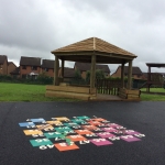 Playground Seating School in Sutton 11