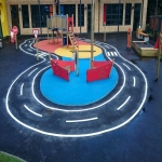 Early Years Active Playground in Newton 5