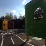 Early Years Active Playground in Whittington 7