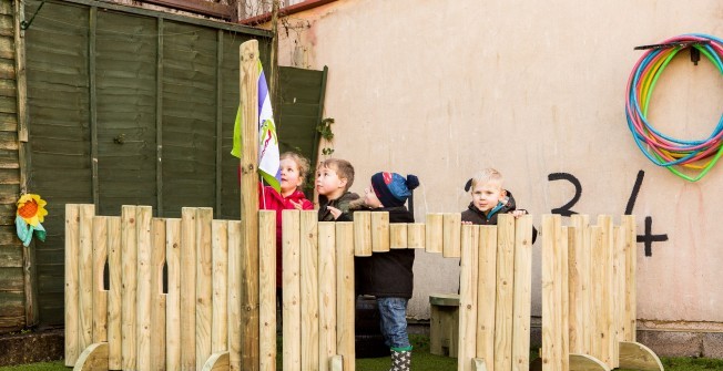 EYFS Playground Specialists in West End