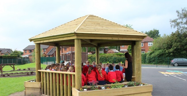 Eco Learning Classrooms in Mount Pleasant