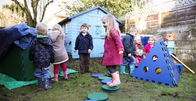 Early Years Listening Skills in Upton