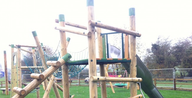 Monkey Bars Climbing Frame in West End