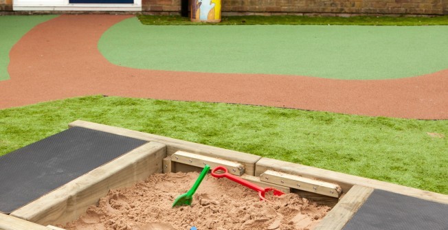 Sand Play Ideas in Lane End