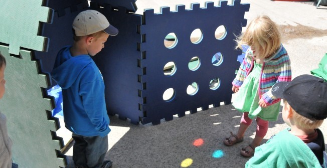 Creativity Playground Equipment in Newton