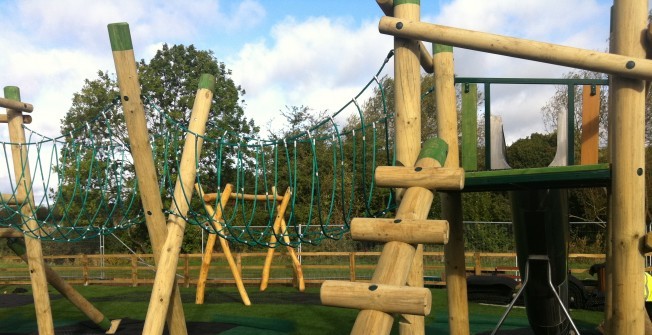 Playground Activity Equipment in Milton