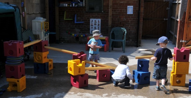 Messy Play Activities in Newtown