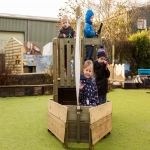 Playground Monkey Bars in Mearns 2