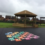 Playground Monkey Bars in Nant 10