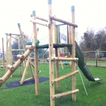 Playground Monkey Bars in Leslie 8