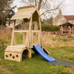 Timber Classrooms in Ashley 8