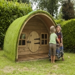 Timber Classrooms in Ashley 9