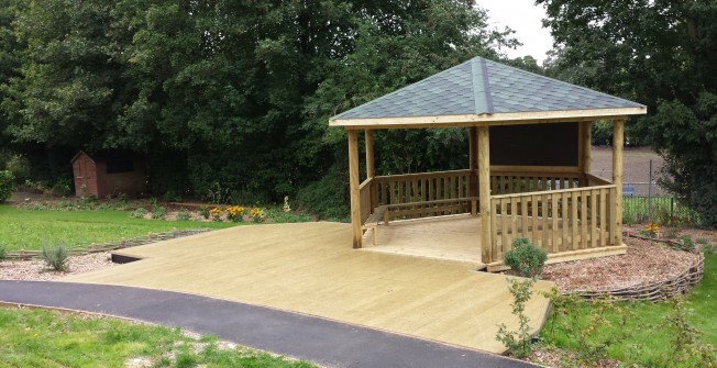 Outdoor Classrooms in Ashley