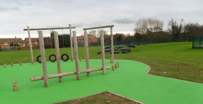 Physical Activity Playgrounds in Lower Town