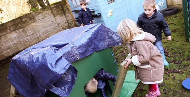 Den Building Kit in Badwell Ash