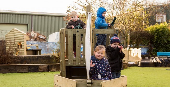 Fantasy Playground Features in Allington