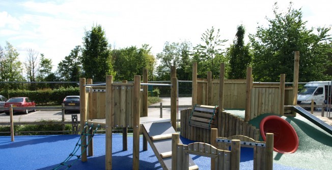 EYFS Active Play Equipment in Little London