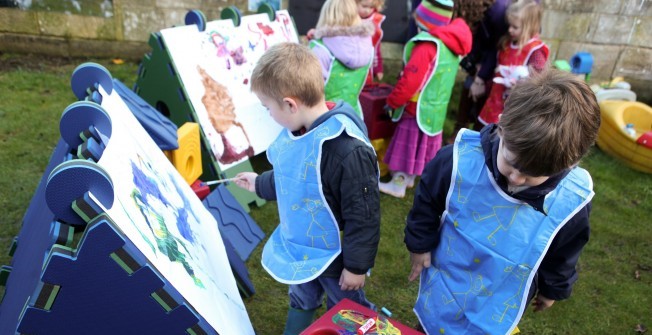 EYFS Expressive Arts in Alderton