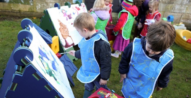 Creative Play Activities in Alvanley