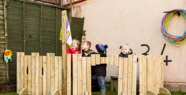 EYFS Playground Specialists in Newtown