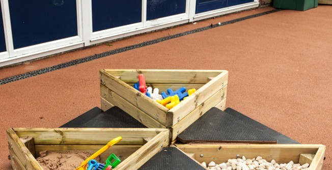 Sensory Garden Equipment in Newton