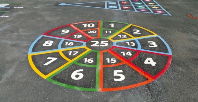 Early Years Number Games in New Town