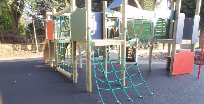 Playground Climbing Structures