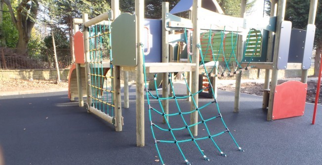 Playground Climbing Structures in Bridgend