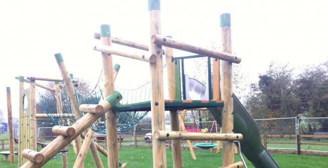 Monkey Bars Climbing Frame in Thornton