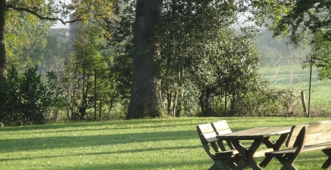 Picnic Benches for Schools in Astley