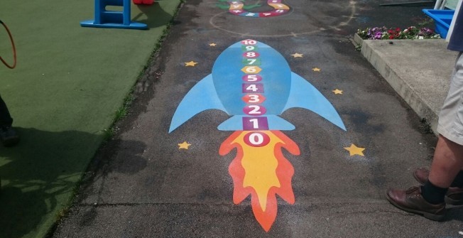 Nursery Maths Equipment in Newtown