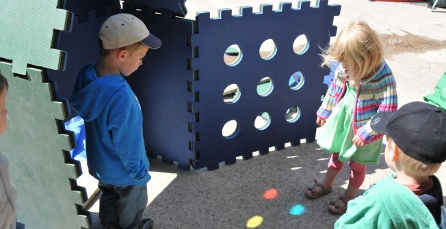 Creativity Playground Equipment in Ashfield