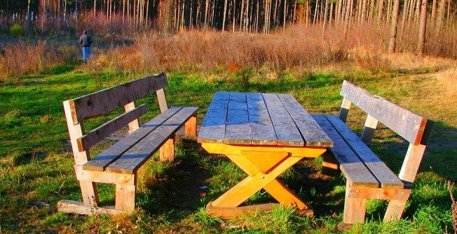 Outdoor School Furniture in Ashley