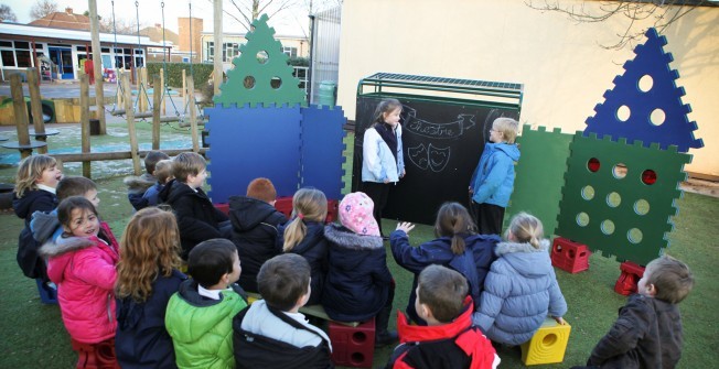 Nursery Story Time Areas in Cobbler's Corner