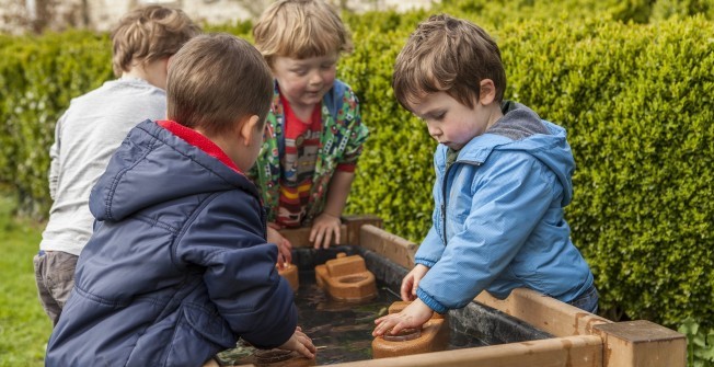 Sensory Playground Ideas in Ashill