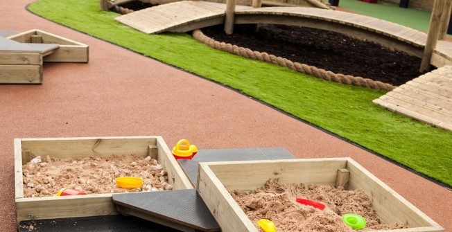 Children's Sandbox Supplier in Ashton