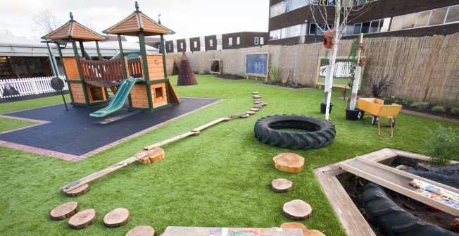 Outdoor Learning Facilities in Broughton