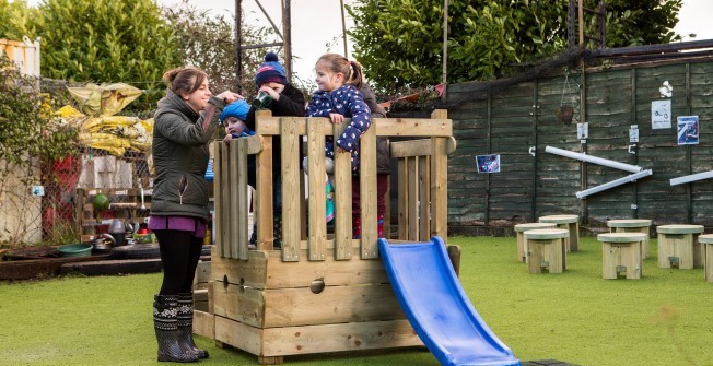 Imaginative Playground Equipment in Attleborough