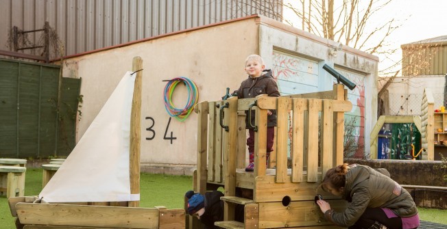 Early Years Play Equipment in Ford